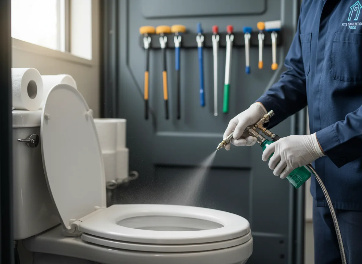 Why choose Construction Site Porta Potty Rental in Tustin, CA
